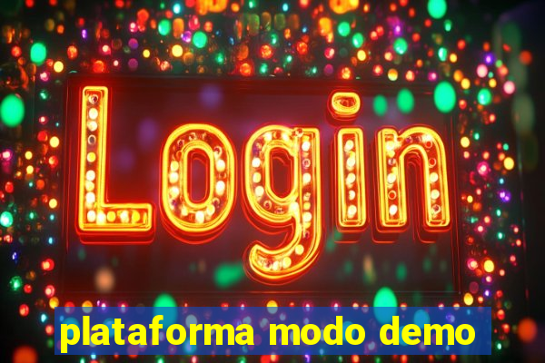 plataforma modo demo